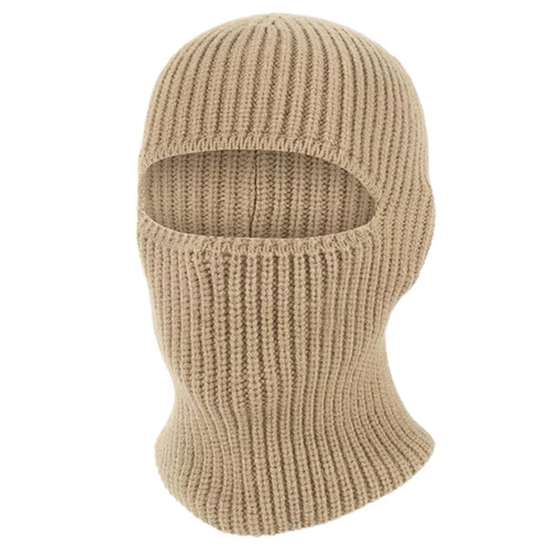 Boarders Khaki Balaclava Face Mask Beanie