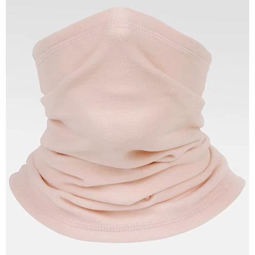 Boarders Pink Light Weight Polar Fleece Youth Neck Warmer Mask
