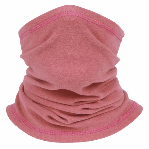 Boarders Rose Light Weight Polar Fleece Youth Neck Warmer Mask