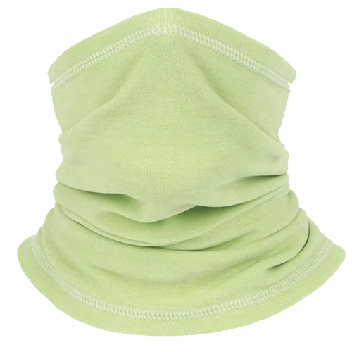 Boarders Lime Light Weight Polar Fleece Youth Neck Warmer Mask