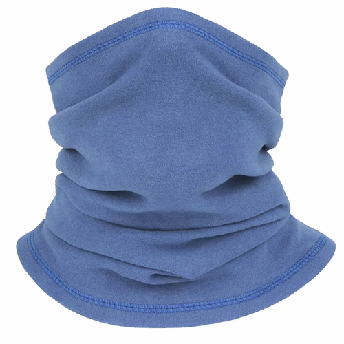 Boarders Blue Marle Light Weight Polar Fleece Youth Neck Warmer Mask