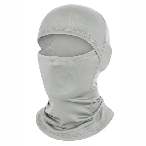 Boarders Light Grey Light Weight Ninja Mask