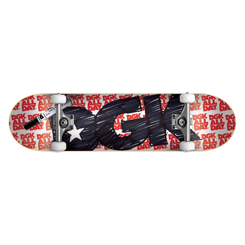 DGK Scribble 7.75" Complete Skateboard