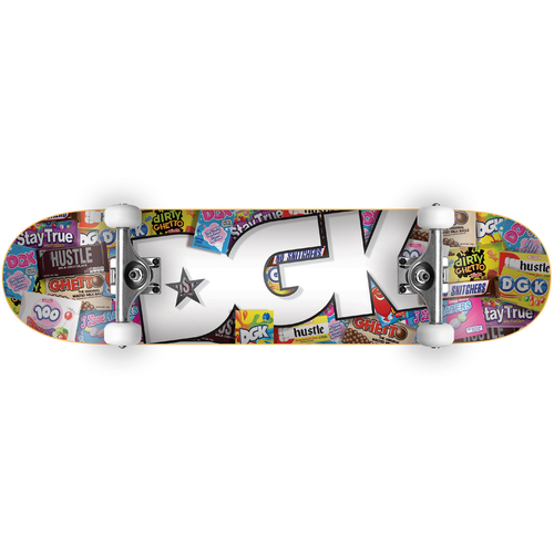 DGK Cavities 7.5" Complete Skateboard