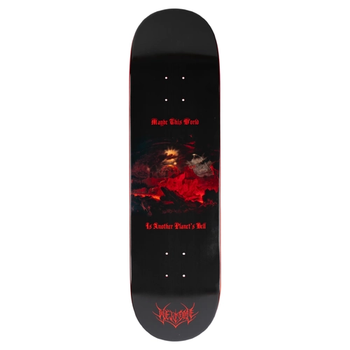 Welcome Depth Red Dip 8.75" Skateboard Deck
