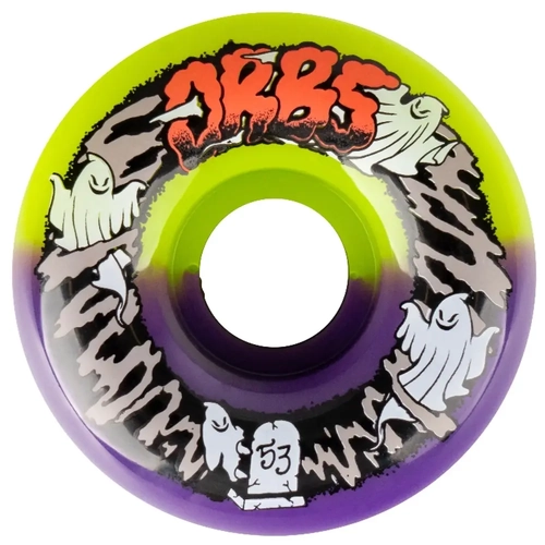 Welcome Orbs Apparitions Green Purple 54mm 99a Skateboard Wheels