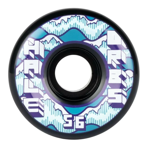 Welcome Orbs Shawn Hale Black 56mm 99a Skateboard Wheels