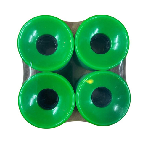 Picture Wheel Co 65mm Cruiser Green Skateboard Wheels
