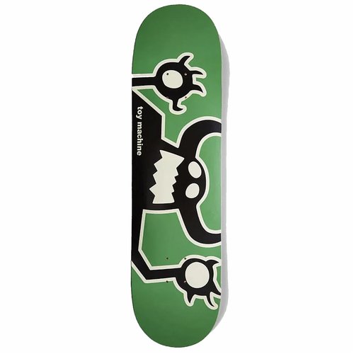 Toy Machine O.G Monster Green 8.5" Skateboard Deck