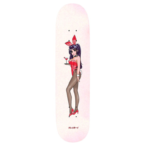Color Bars Tokyo Sara Playboy Limited Edition 8.25" Skateboard Deck