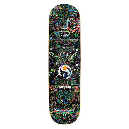 GX1000 8.25" K2 Skateboard Deck