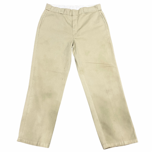 Dickies 874 Khaki Mens Pants 36" Used Vintage