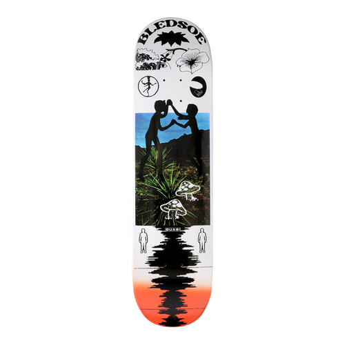 Quasi Dreamcatcher Bledsoe 8.125" Skateboard Deck