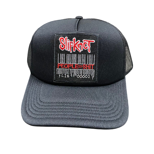 Slipknot Black Snapback Trucker Hat Cap