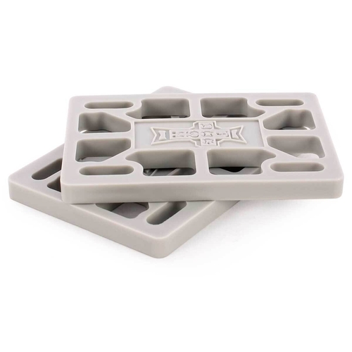 Dogtown 1/2 Hard Risers Grey Skateboard Riser Pads