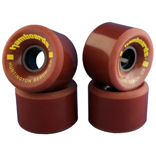 Hamboards 66mm 80a Skateboard Wheels