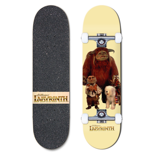 Madrid Labyrinth Friends 8.0" Complete Skateboard