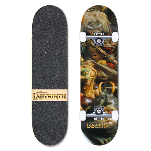 Madrid Labyrinth Goblins 8.0" Complete Skateboard
