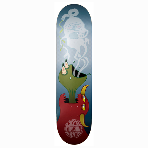 Toy Machine Who Eats Who 8.125" Skateboard Deck