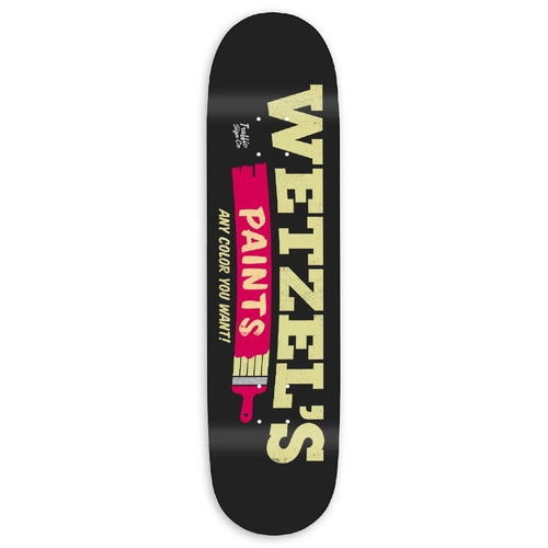 Traffic Wetzels Paint 8.0" Skateboard Deck