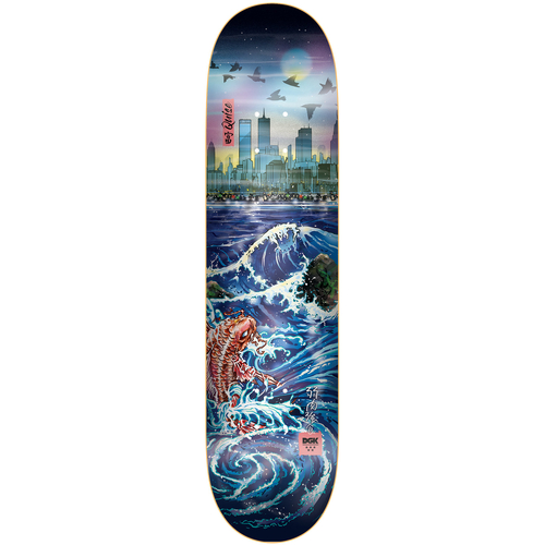 DGK Prosperity Quise 8.25" Skateboard Deck