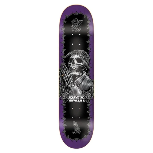 DGK Devoted Ortiz 8.25" Skateboard Deck