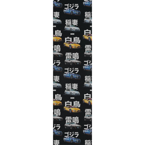 DGK Tuner 9" 33" Skateboard Griptape Sheet