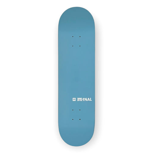 Eternal Logo Blue 8.125" Skateboard Deck