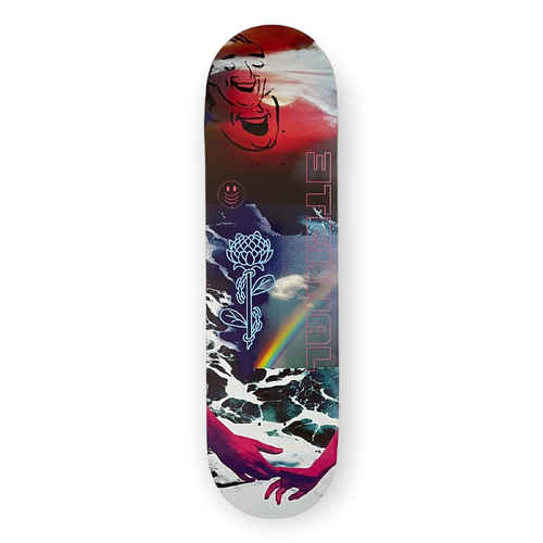 Eternal World Worth Liberty 8.25" Skateboard Deck