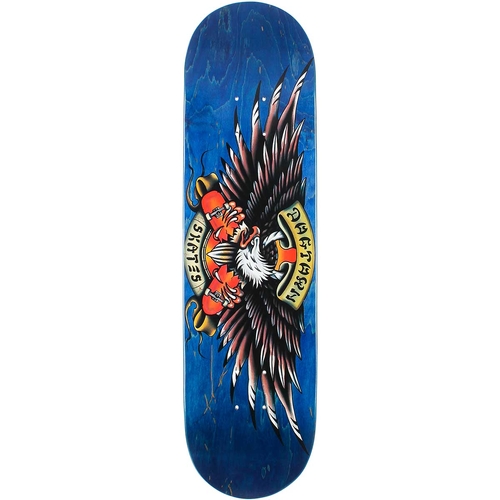 Dogtown Proud Bird Assorted Stain 8.75" Skateboard Deck
