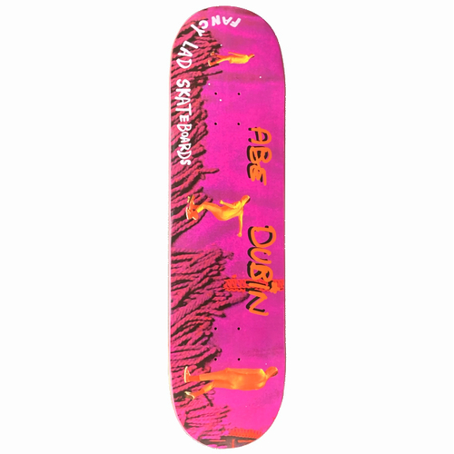 Fancy Lad Abe Dubin Pro 8.25" Skateboard Deck