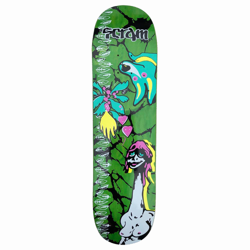 Scram Longneck 8.0" Skateboard Deck