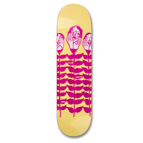 Uma Abnormal Growth Maite 8.25" Skateboard Deck