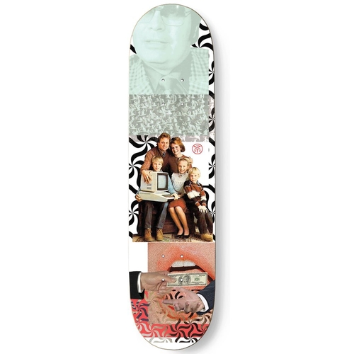The Killing Floor Swinging Pendulum 8.625" Skateboard Deck