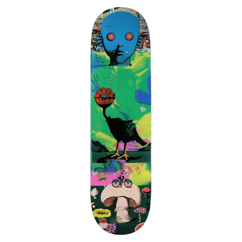The Killing Floor Les Fleurs 8.375" Skateboard Deck
