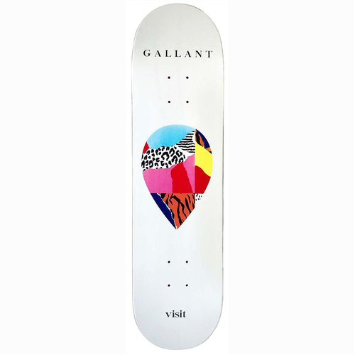 Visit Gallant 8.125" Skateboard Deck