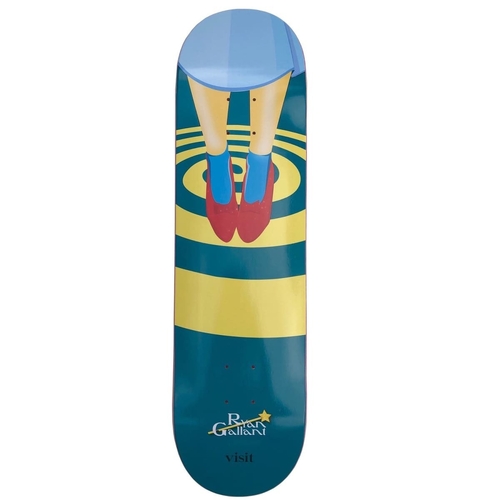 Visit No Place Like Home Gallant 8.0" Skateboard Deck