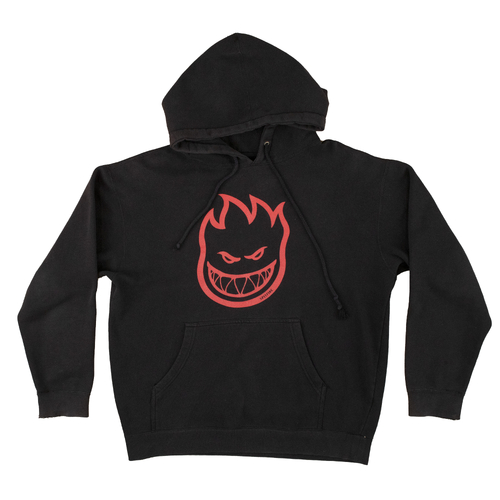 Spitfire Bighead Hoody Black Mens Medium Used Vintage