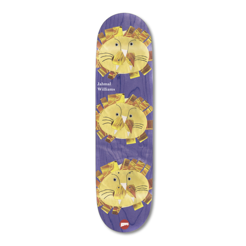 Hopps Hard Goods Williams 8.5" Skateboard Deck