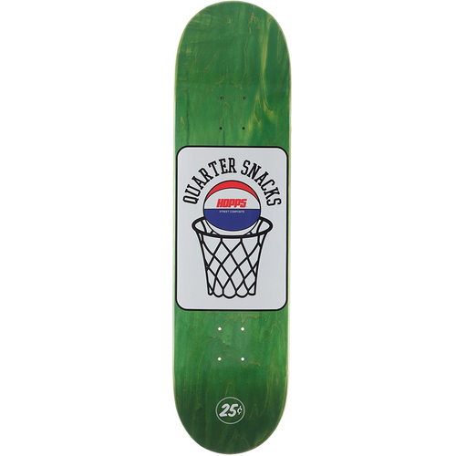 Hopps Quarter Snacks 8.5" Skateboard Deck