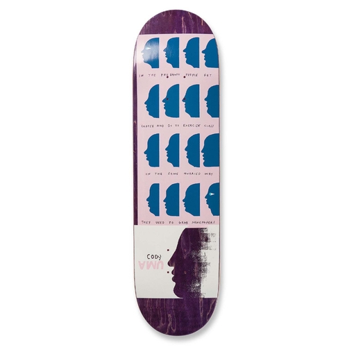 Uma Pre Dawn Cody 8.375" Skateboard Deck