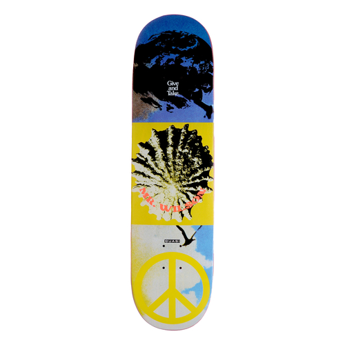 Quasi Aquarius Wilson 8.125" Skateboard Deck