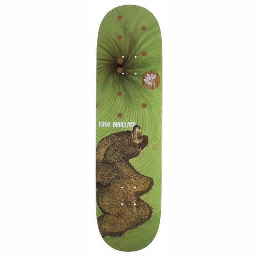 Magenta Hugo Maillard Camel 8.5" Skateboard Deck