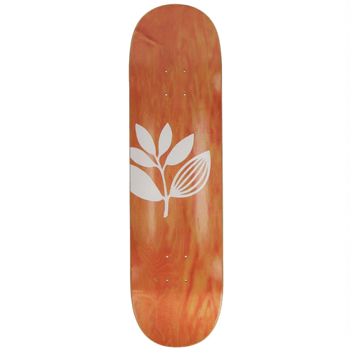 Magenta Big Plant Orange 8.875" Skateboard Deck