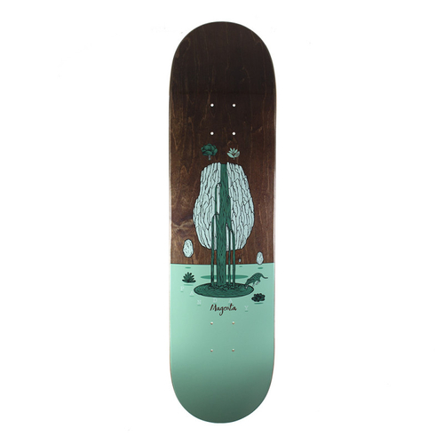 Magenta Soy Panday Landscape 8.125" Skateboard Deck