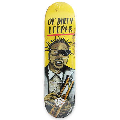 Stereo Ol' Dirty Leeper 8.25" Skateboard Deck