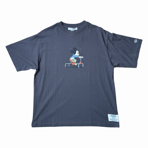 Discus Athletic Mickey Bike Medium T-Shirt Used Vintage
