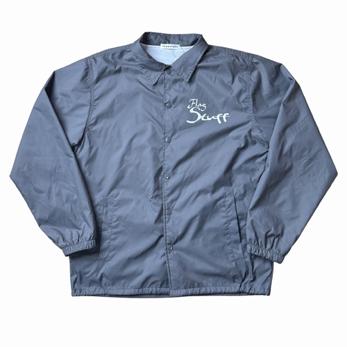 Flag Stuff Medium Grey Coaches Spray Jacket Used Vintage