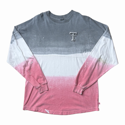 Venley Texas Tech Medium Long Sleeve T-Shirt Used Vintage