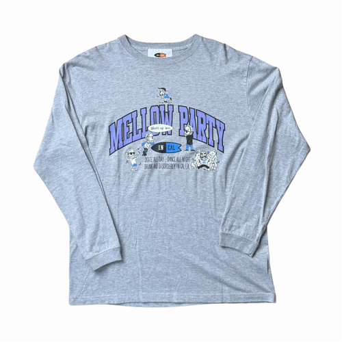 Mellow Party Long Sleeve T-Shirt Used Vintage